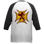 Royal Scottish Biker Cross Baseball Jersey