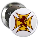 Royal Scottish Biker Cross Button