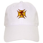 Royal Scottish Biker Cross Cap