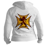 Royal Scottish Biker Cross Jr. Hoodie