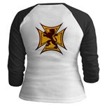 Royal Scottish Biker Cross Jr. Raglan