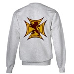 Royal Scottish Biker Cross Sweatshirt