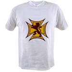 Royal Scottish Biker Cross Value T-shirt