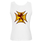 Royal Scottish Biker Cross Women's Tank Top