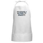 No Longer A Danger To Society BBQ Apron