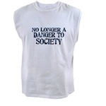 No Longer A Danger To Society Men's Sleeveless Tee