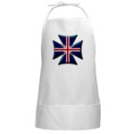 British Biker Cross BBQ Apron