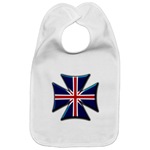 British Biker Cross Bib