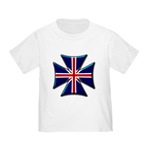 British Biker Cross Infant/Toddler T-Shirt