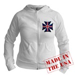 British Biker Cross Jr. Hoodie