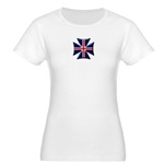 British Biker Cross Jr. Jersey T-Shirt