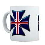 British Biker Cross Mug