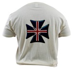 British Biker Cross Organic Cotton Tee