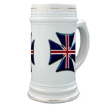 British Biker Cross Stein