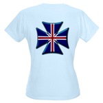 British Union Jack Flag Maltese Biker Maltese Iron Chopper Cross